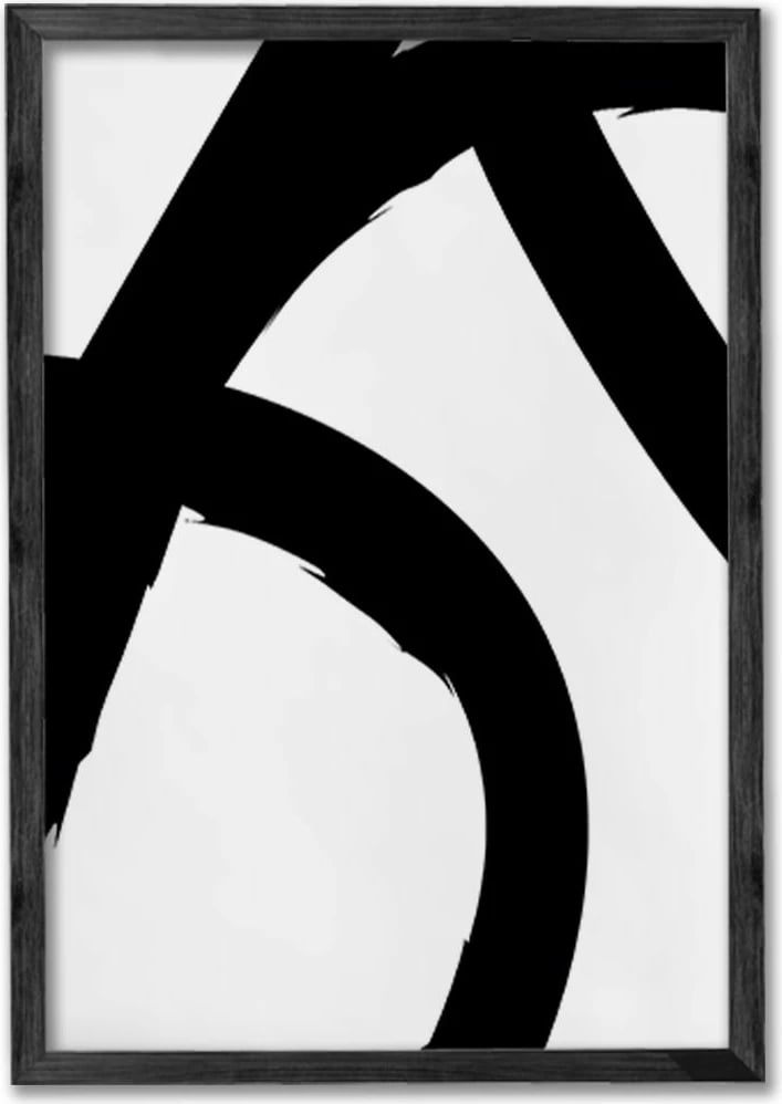 Pikturë dekorative me kornizë (3 copë), Wallity, Ersy3Syhcrv67