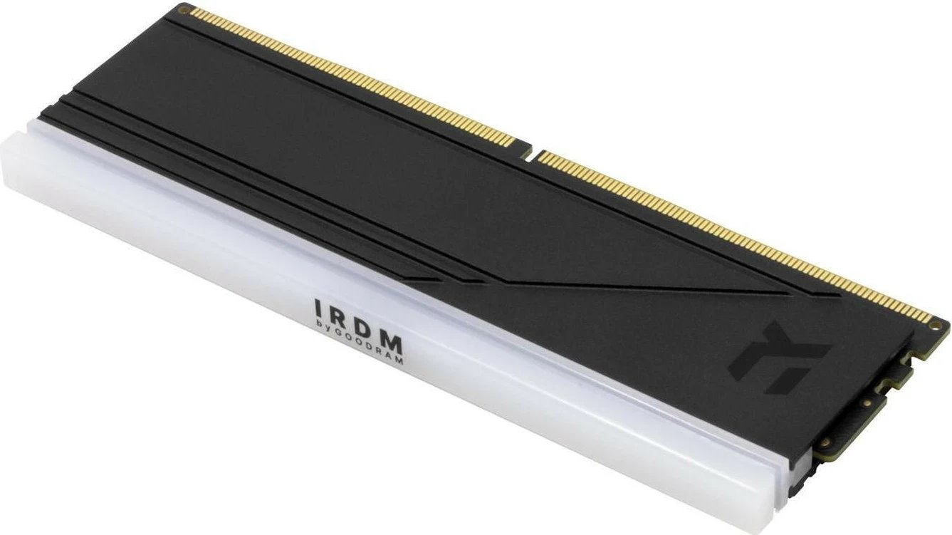 RAM Memorje GOODRAM IRDM RGB 32GB [2x16GB 6000MHz DDR5 CL30 DIMM], e zezë
