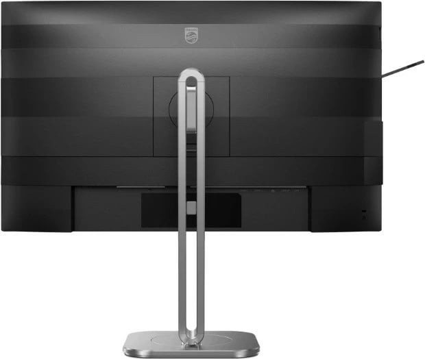 Monitor Philips 27B2N4500 27" QHD 120Hz IPS HDMIx2 DP USB-C pivot altoparlantë grafit/argjendtë