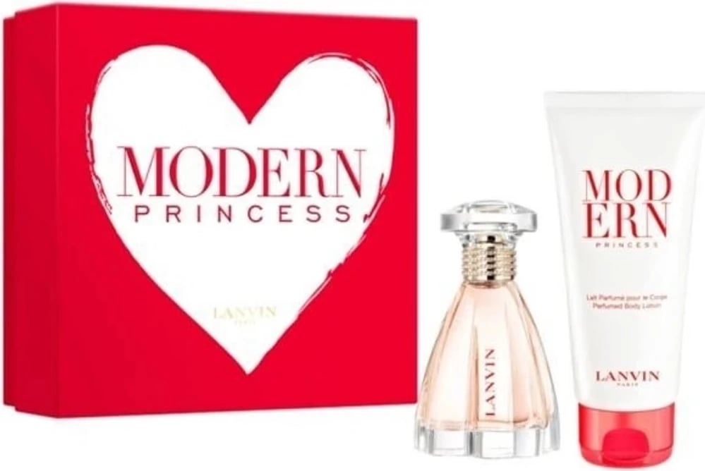 Set Eau de Parfum për femra Lanvin Modern Princess 60ml + balsam trupi 100ml