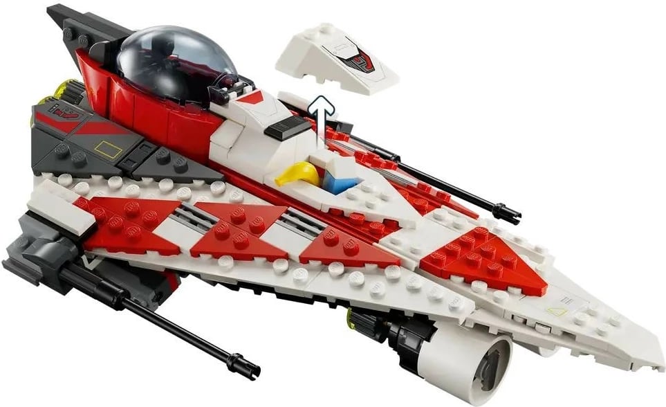 Set LEGO Star Wars Jedi Knight's Starfighter Boba 75388, 305 pjesë, për fëmijë 8+