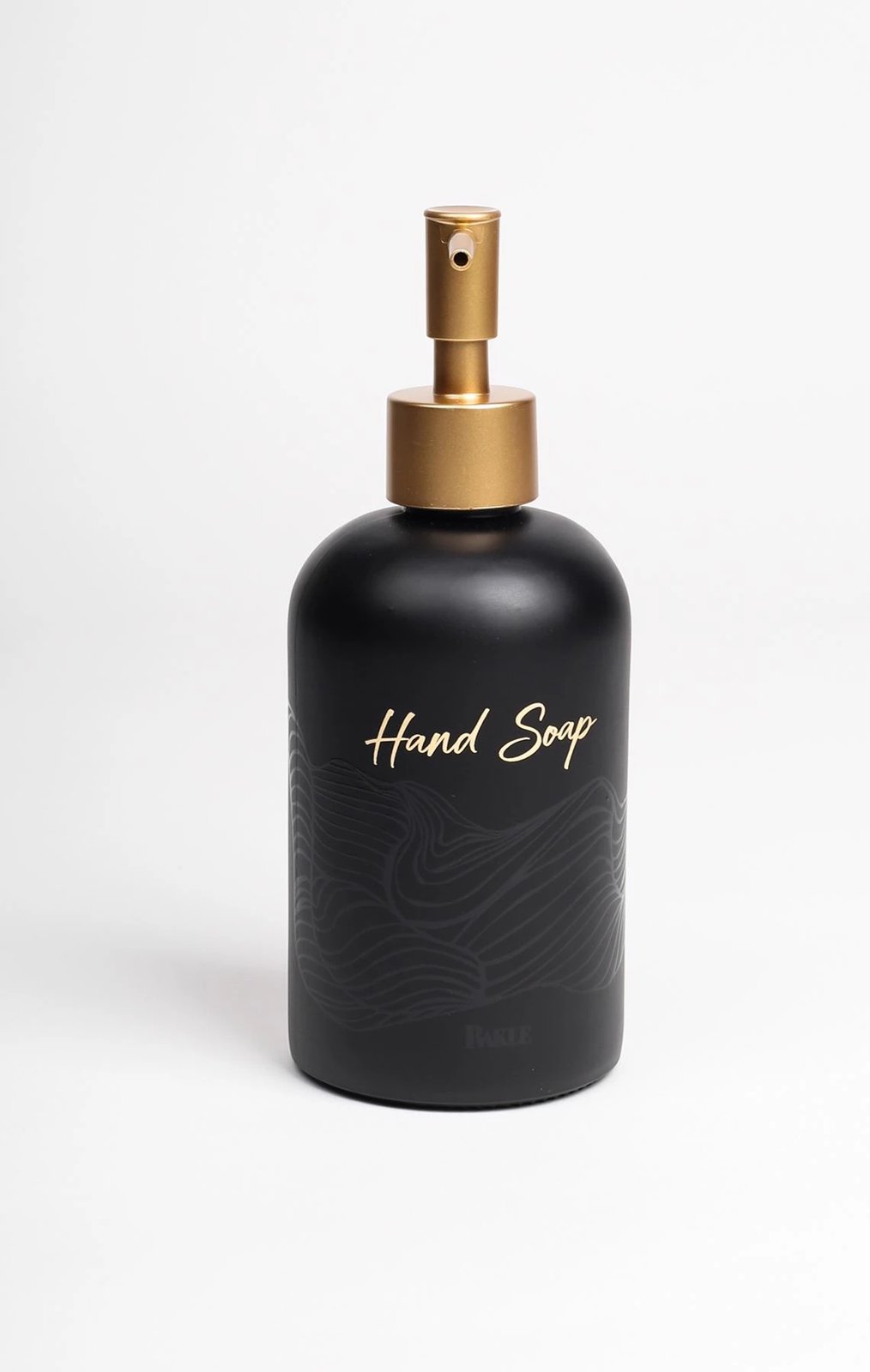 Set dozatorësh sapuni (3 copë), Hermia Concept, ngjyrë e zezë, Bright