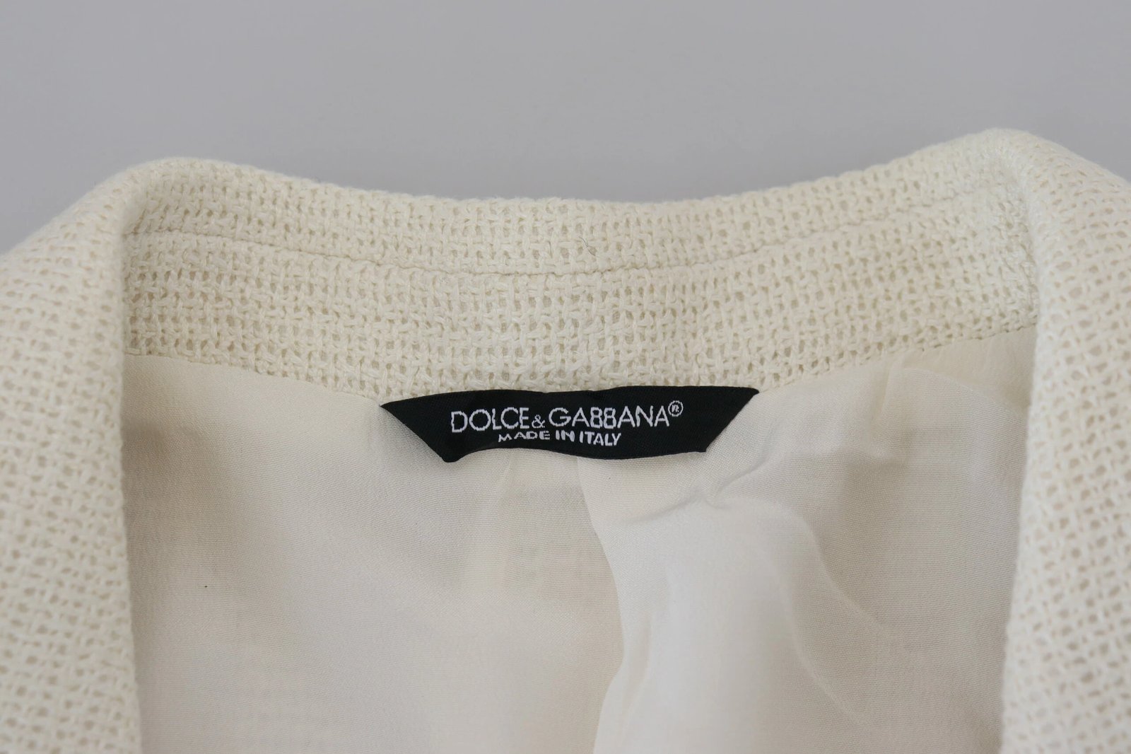 Kostum për meshkuj Dolce & Gabbana, të bardha