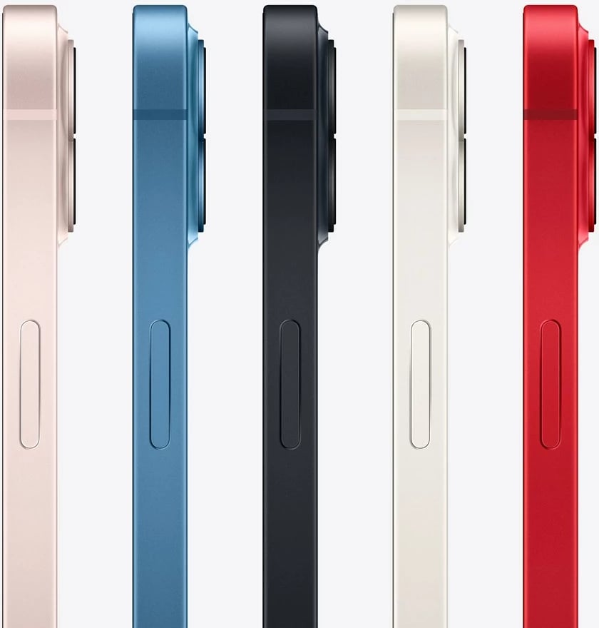 Celular Apple iPhone 13, 128 GB, iOS, 6.1", Bardhë