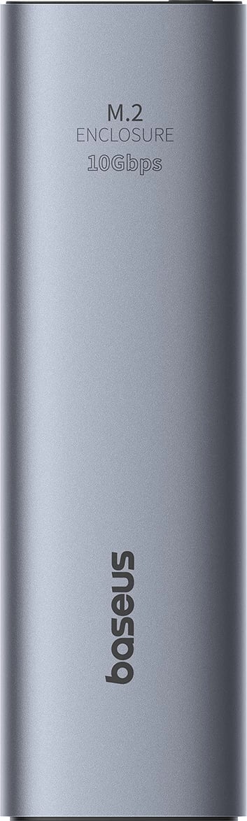 Kasë Baseus FlyJoy për SSD M.2 NVMe, 10Gb/s, Gri