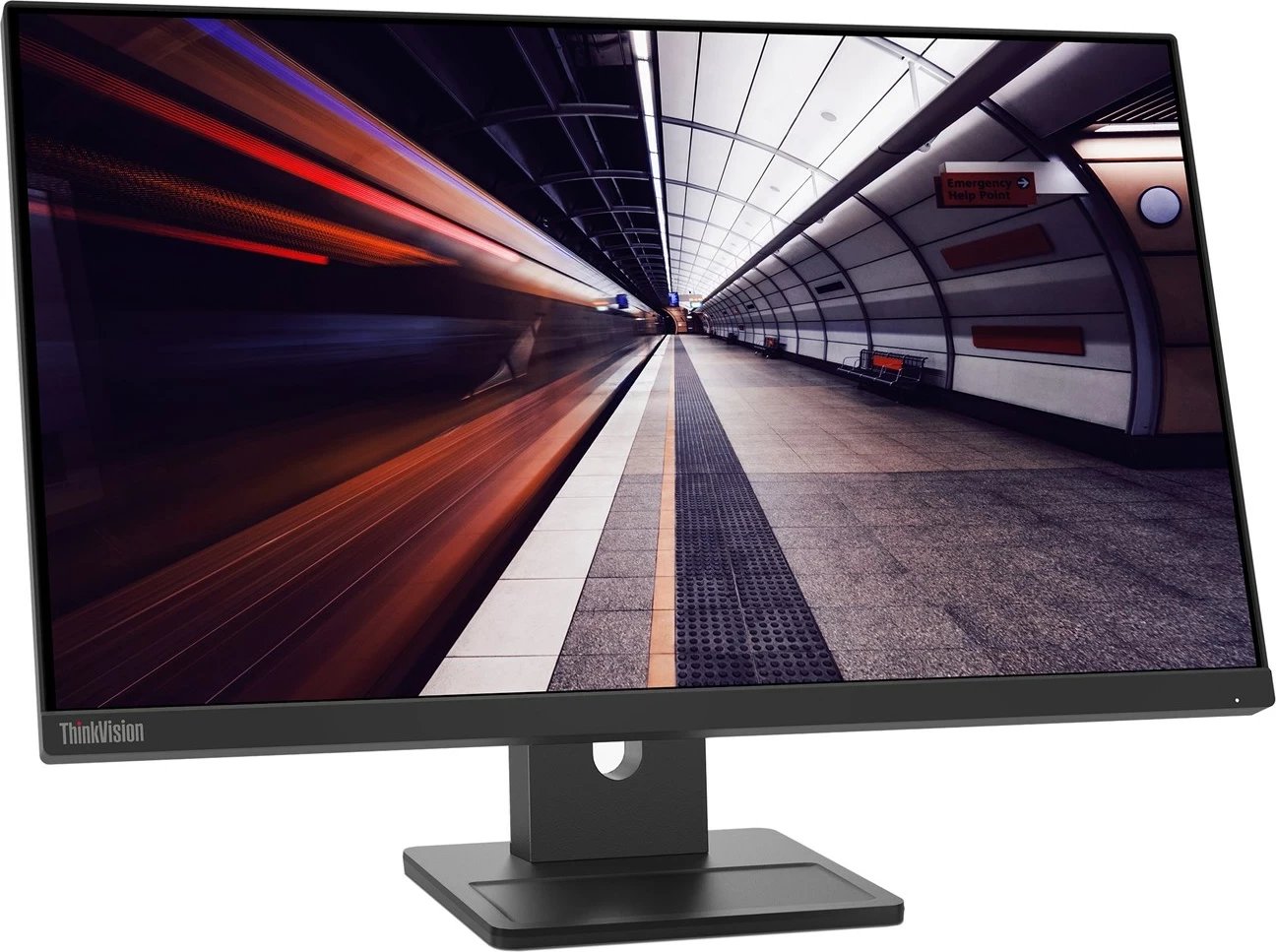 Monitor Lenovo ThinkVision E24-30, 23.8", Full HD, LED, Raven Black
