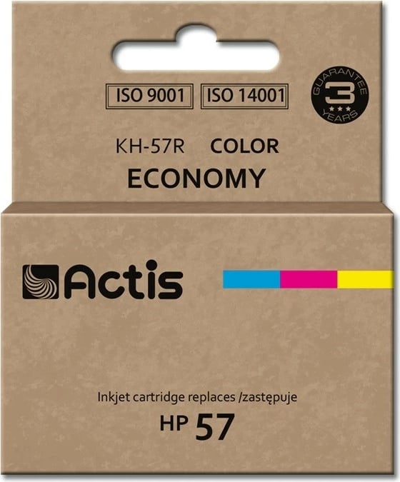 Ngjyrë zëvendësuese Actis KH-57R për printer HP, 18 ml