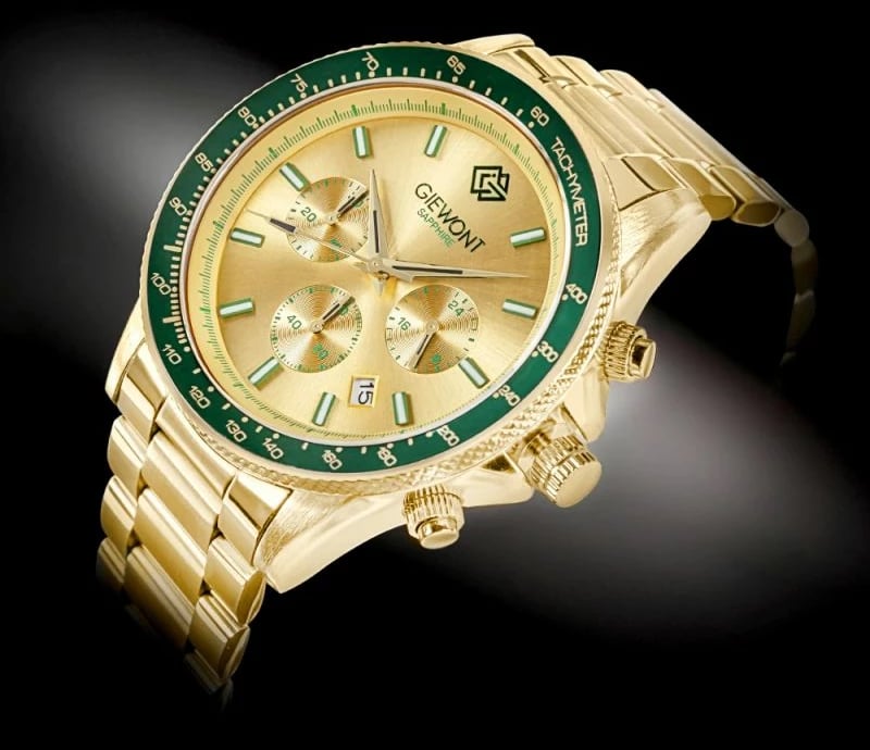 Orë dore për meshkuj Giewont, e gjelbër