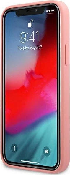 Mbështjellës Guess Peony Collection për iPhone 12 Pro Max 6.7", rozë Mbështjellës Guess Peony Collection për iPhone 12 Pro Max 6.7", rozë