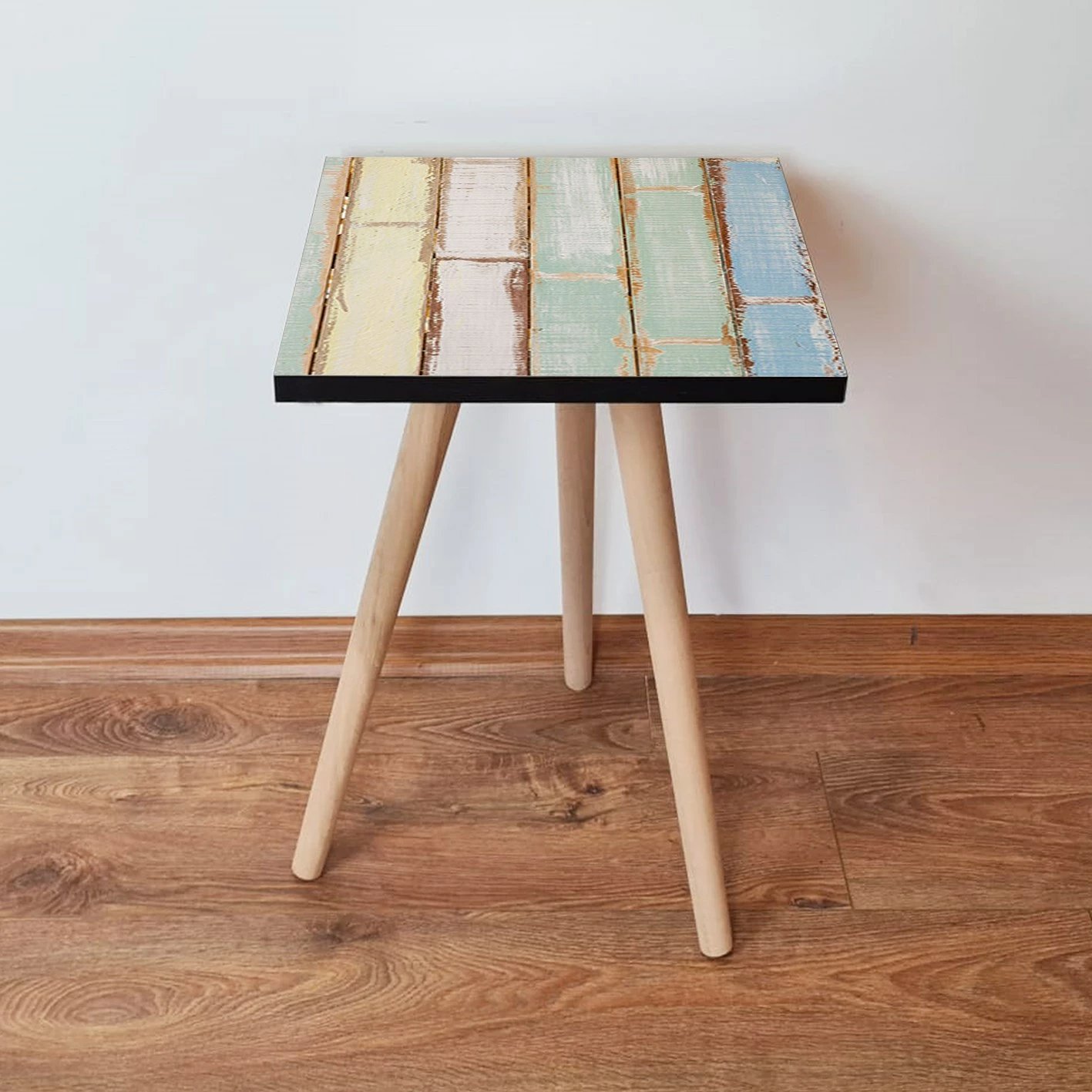 Tavolinë anësore Skye Decor, Shp260, ngjyrë e gjelbër