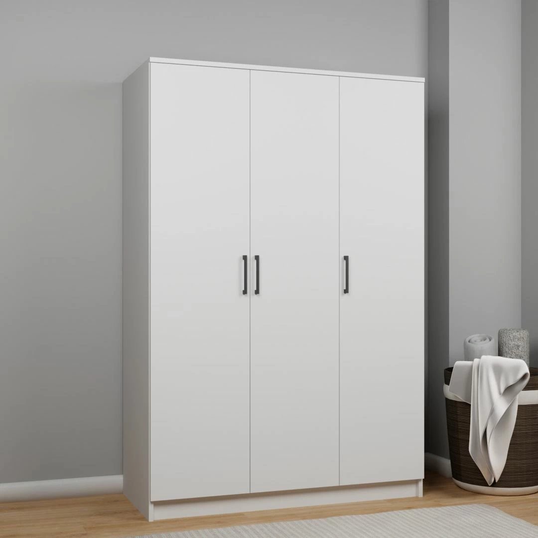 Dollap për rroba, ngjyrë e bardhë, Skye Decor Kardelen 1600-101