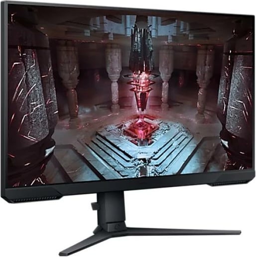 Monitor, Samsung Odyssey G5 S27CG510EU (LS27CG510EUXEN), 27", ekran i rrafshët TFT/LCD, klasë energjie F, e zezë