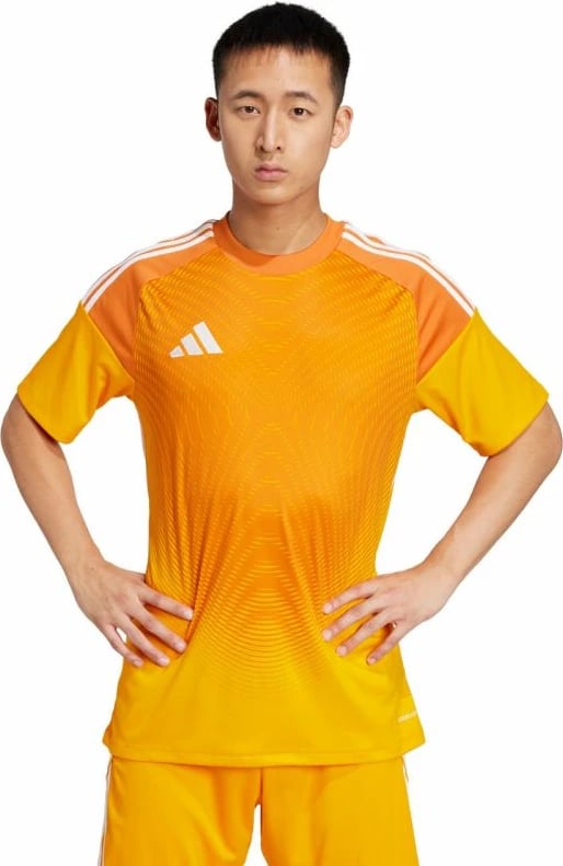 Fanellë portieri adidas për meshkuj, portokalli