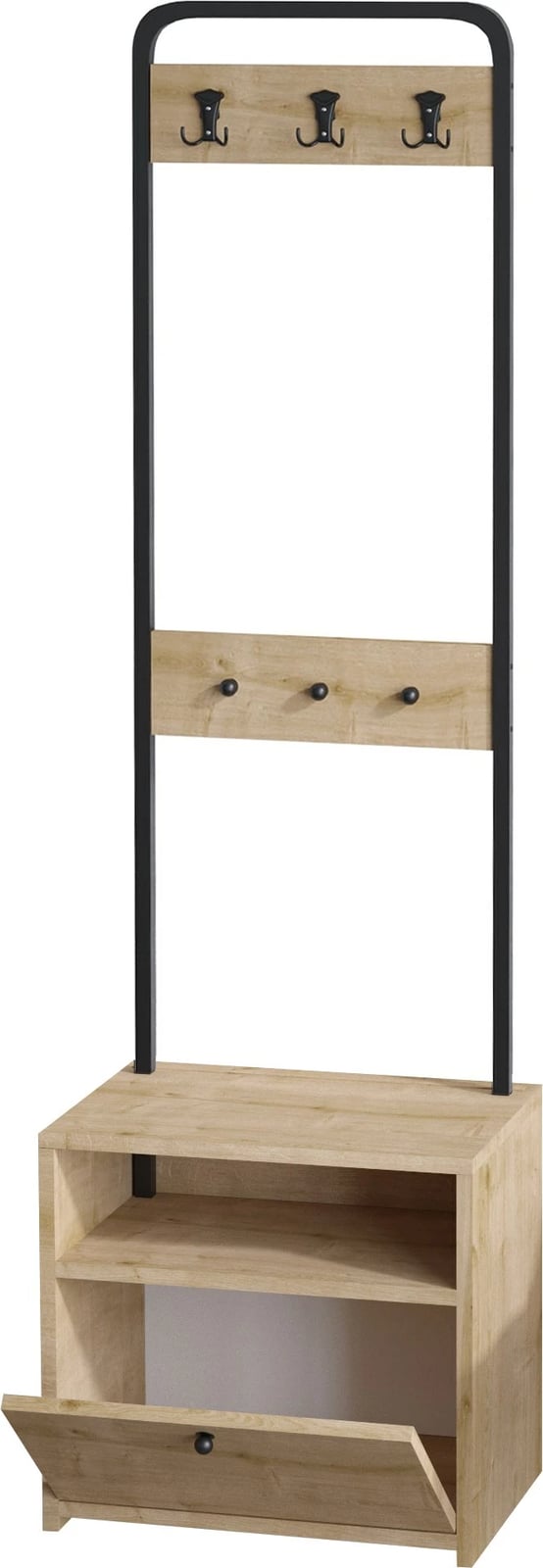 Stendë për korridor Skye Decor, Quinn, ngjyrë lisi safir