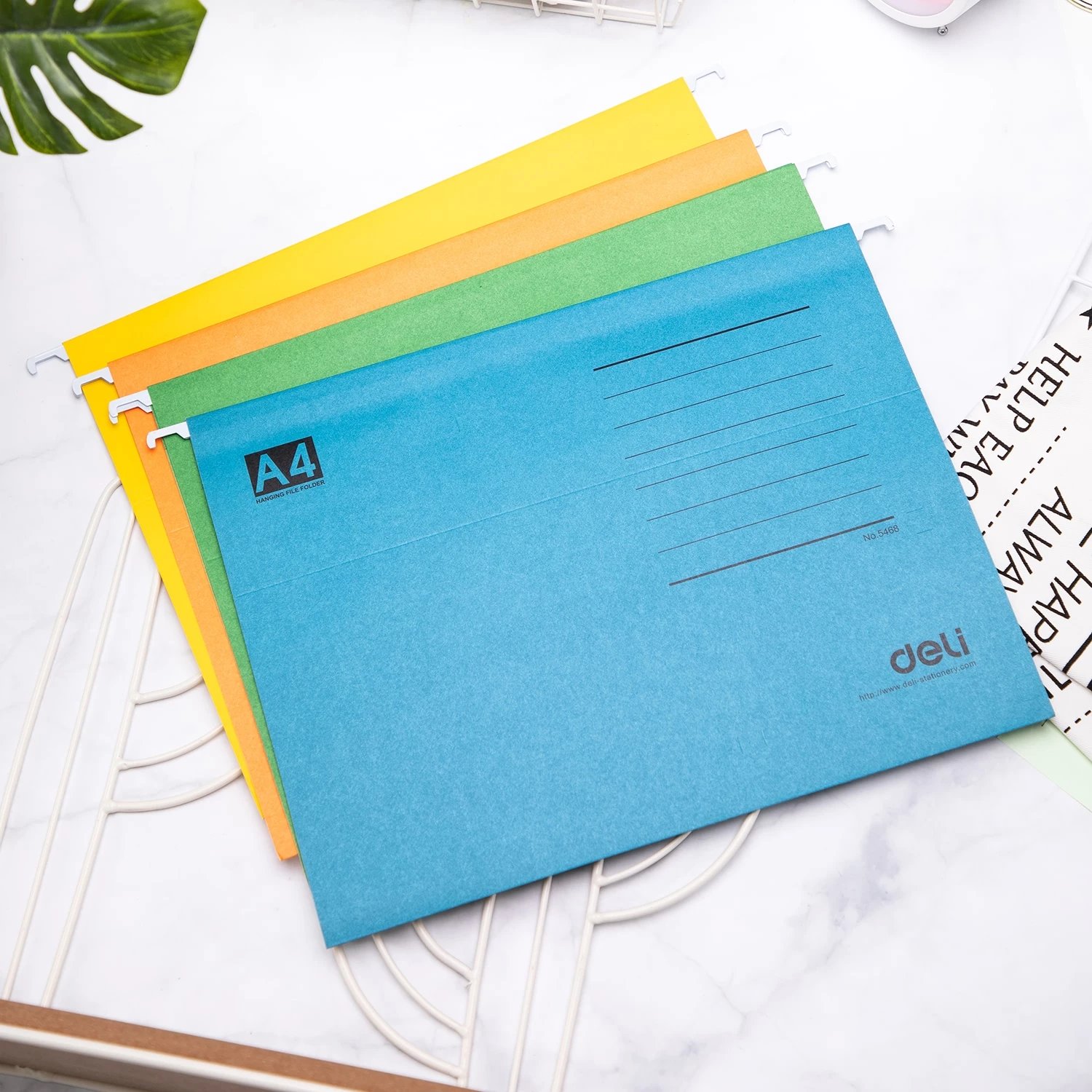 DELI HANGING FILE A4 5468 1/25