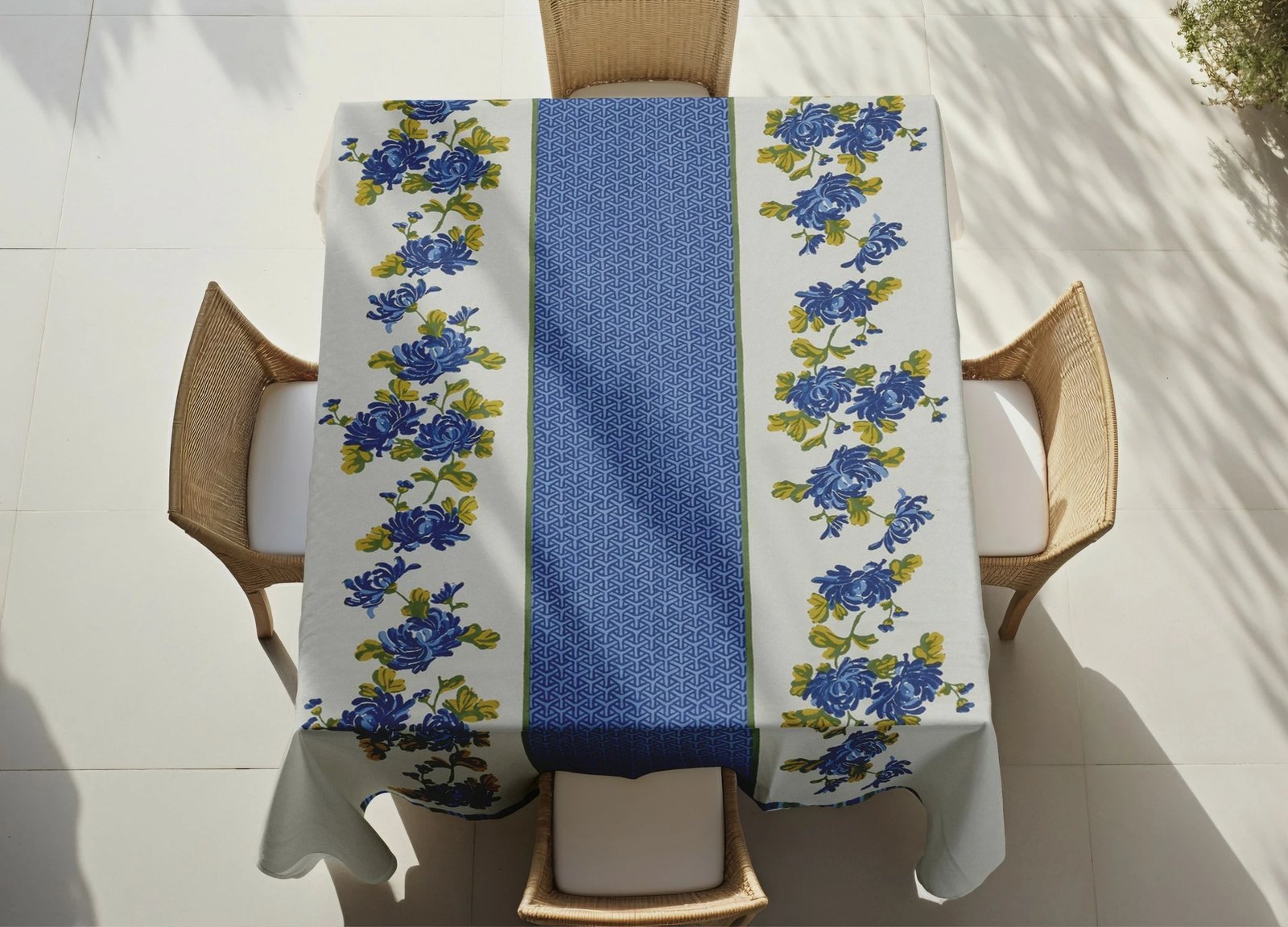 Mbulesë tavoline Hermia, shumëngjyrëshe, Asr-tblclt25-17, 140x300cm