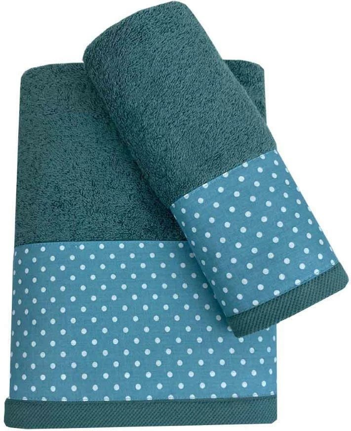 Set peshqirësh për fëmijë ASTRON-HOME ITALY "Paolina", 100% pambuk, 550gsm, Blu