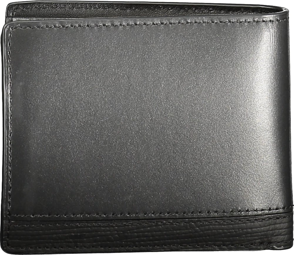 Portofol për meshkuj TOMMY HILFIGER, i zi