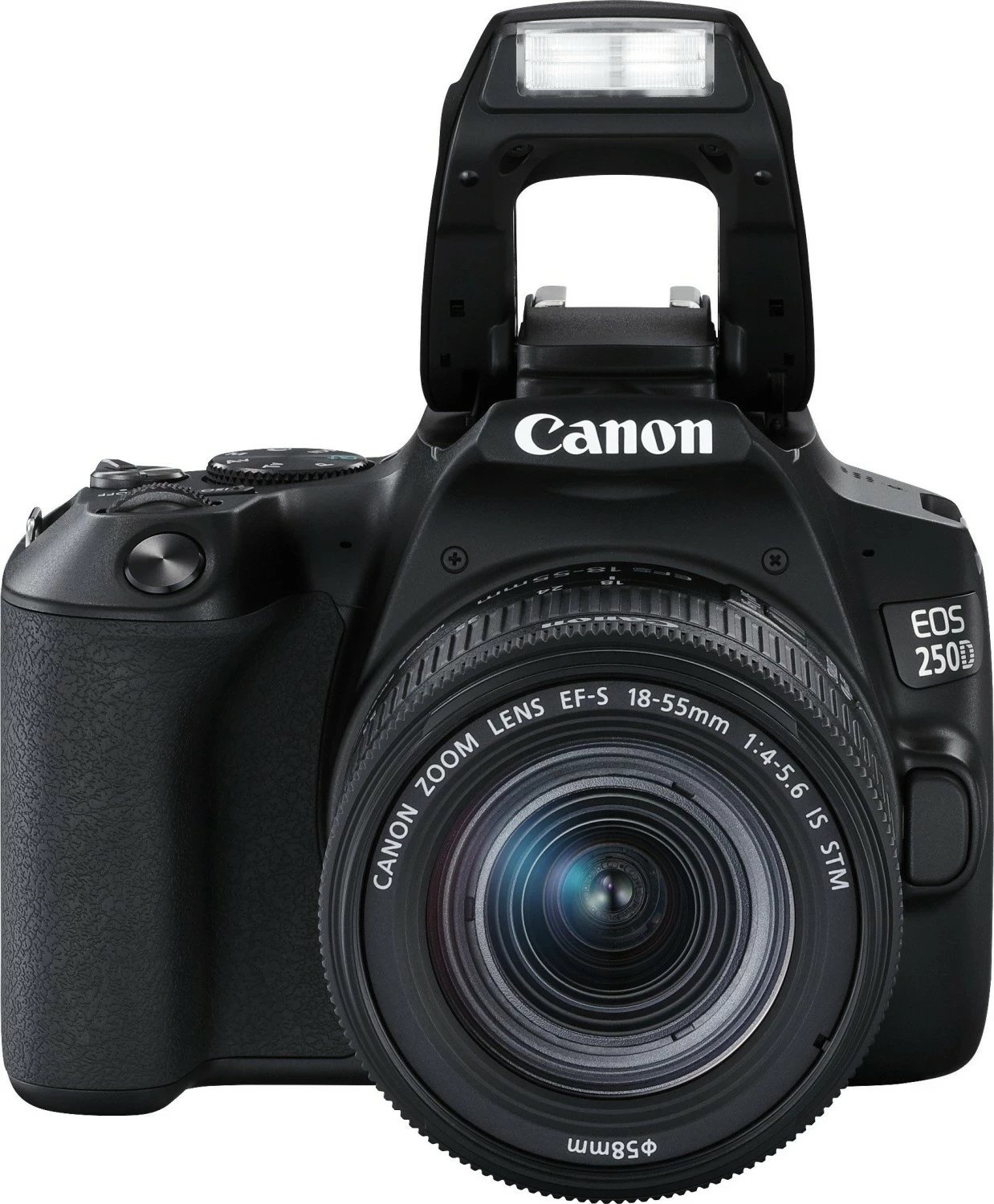 Aparat Canon EOS 250D, 18-55mm IS STM, i zi