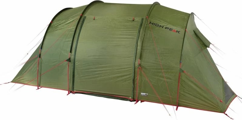 Tendë kampingu High Peak për 4 persona, e kuqe