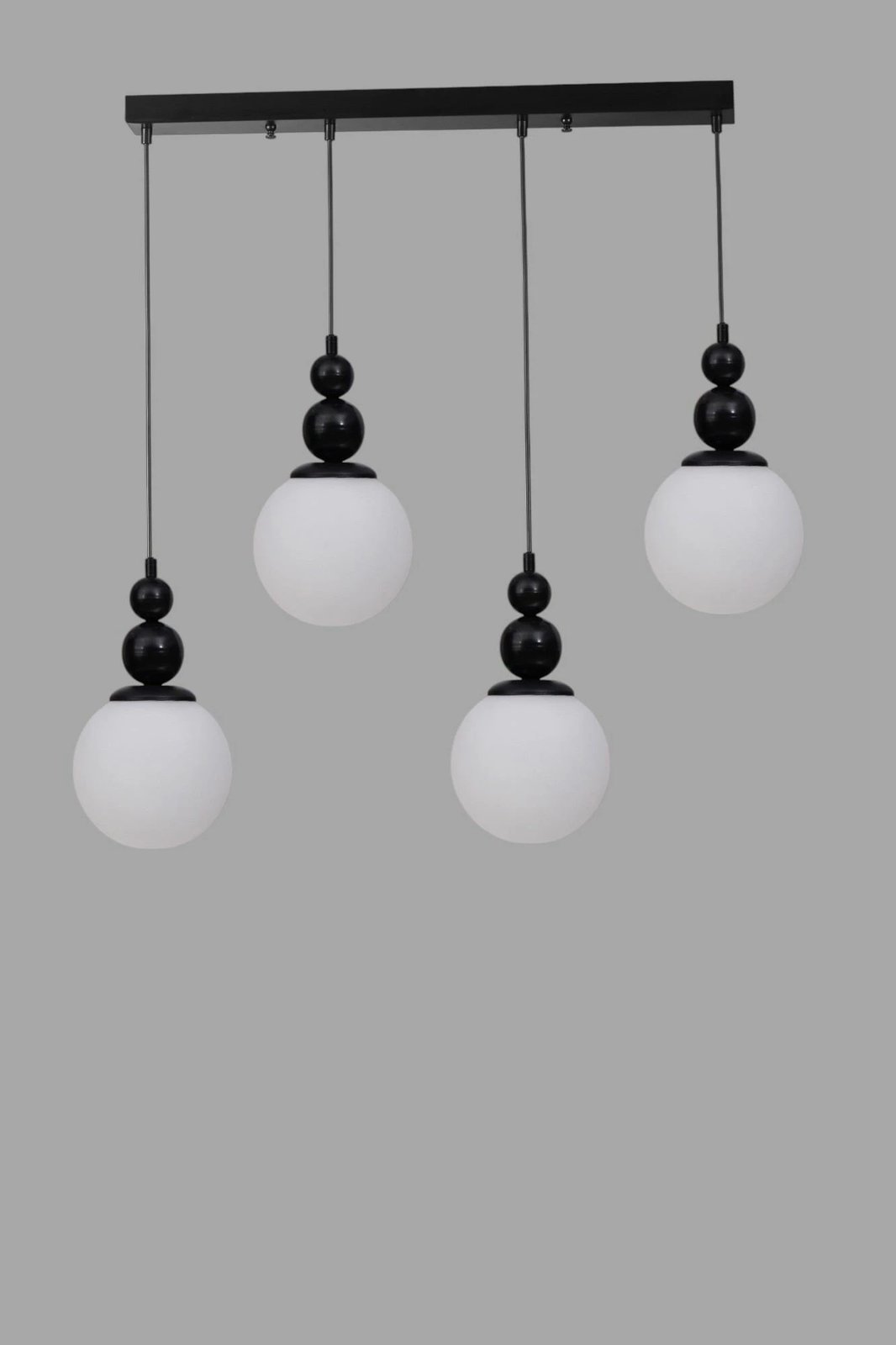 Llambë tavani Opviq, 9052-6, e bardhë dhe e zezë