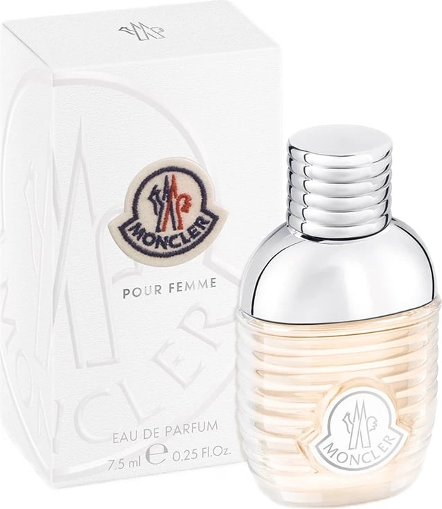 Eau de Parfum miniaturë për femra Moncler Pour Femme, 7.5ml