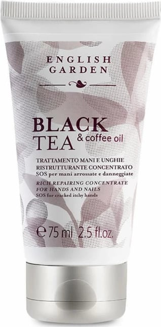 Krem për duar English Garden Black Tea Repairing, 75ml Krem për duar English Garden Black Tea Repairing, 75ml