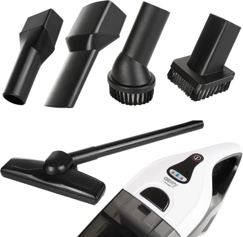 Fshesë me korrent pa qese dorëmbajtëse, Camry, CR 7046, 0.5L 200W 7000Pa HEPA H12, pa kabllo 20 min, set me 4 koka Fshesë me korrent pa qese dorëmbajtëse, Camry, CR 7046, 0.5L 200W 7000Pa HEPA H12, pa kabllo 20 min, set me 4 koka