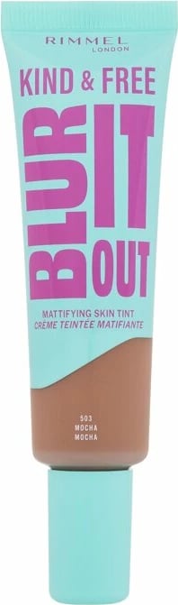 Fondatinë për femra Rimmel London Kind & Free Blur It Out Mattifying Skin Tint 503 Mocha, 30ml