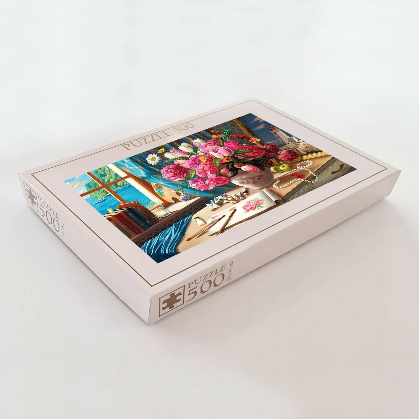 Puzzle me 500 copa, Evila Originals, shumëngjyrësh, PZL_058_500 Puzzle me 500 copa, Evila Originals, shumëngjyrësh, PZL_058_500