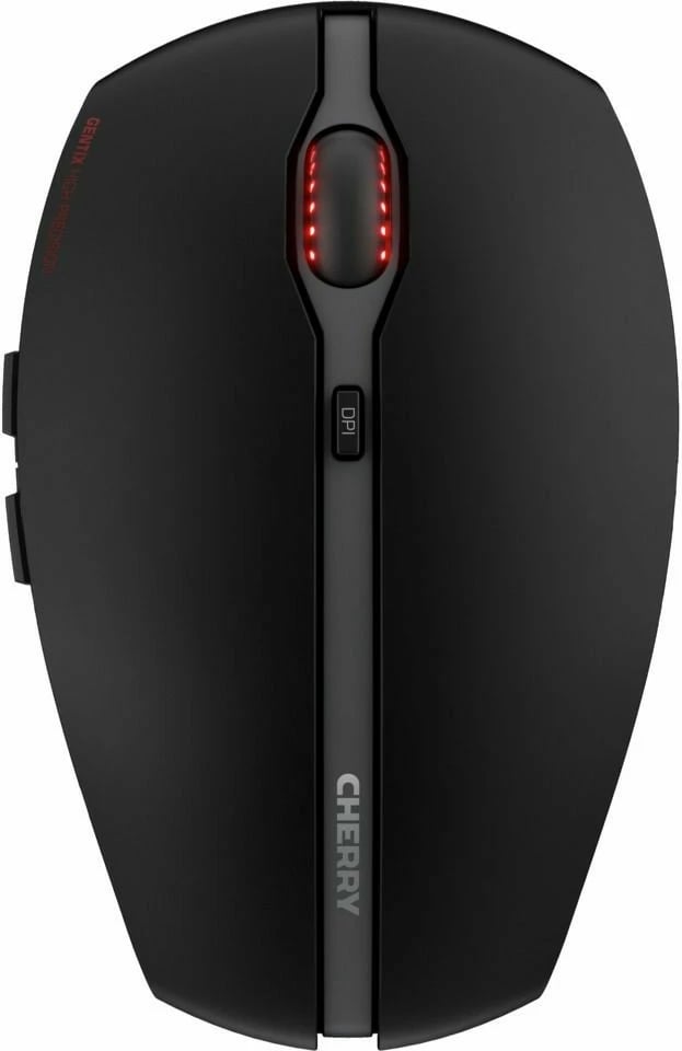 Set tastierë dhe maus Cherry GENTIX DESKTOP, pa tela, QWERTZ, i zi