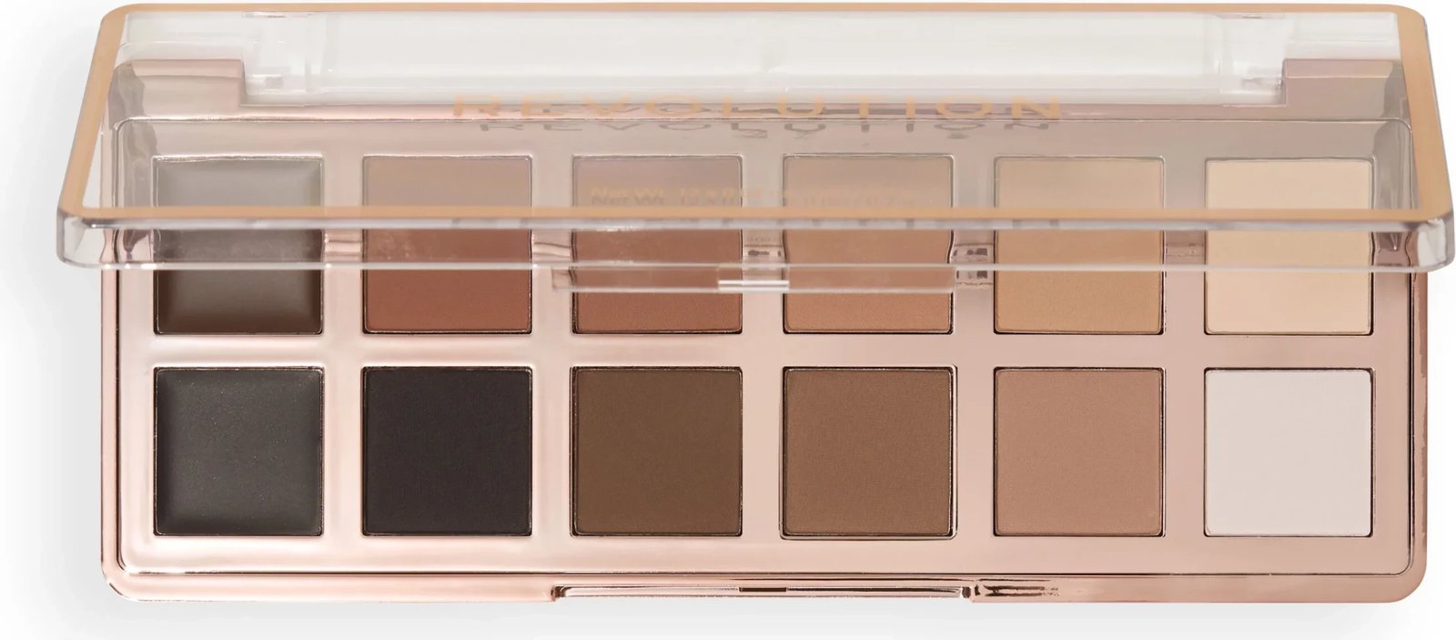 Revolution The Master Icon Matte Nudes Eyeshadow Palette