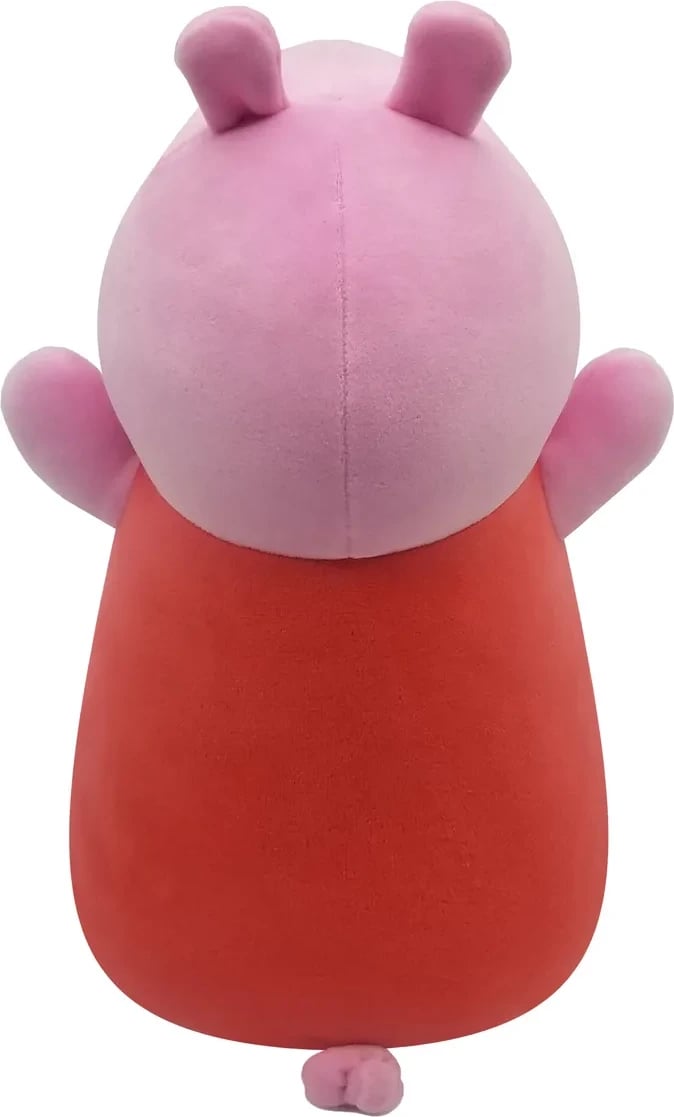 Original Squishmallows HugMees 10" Soft Toy - Peppa Pig