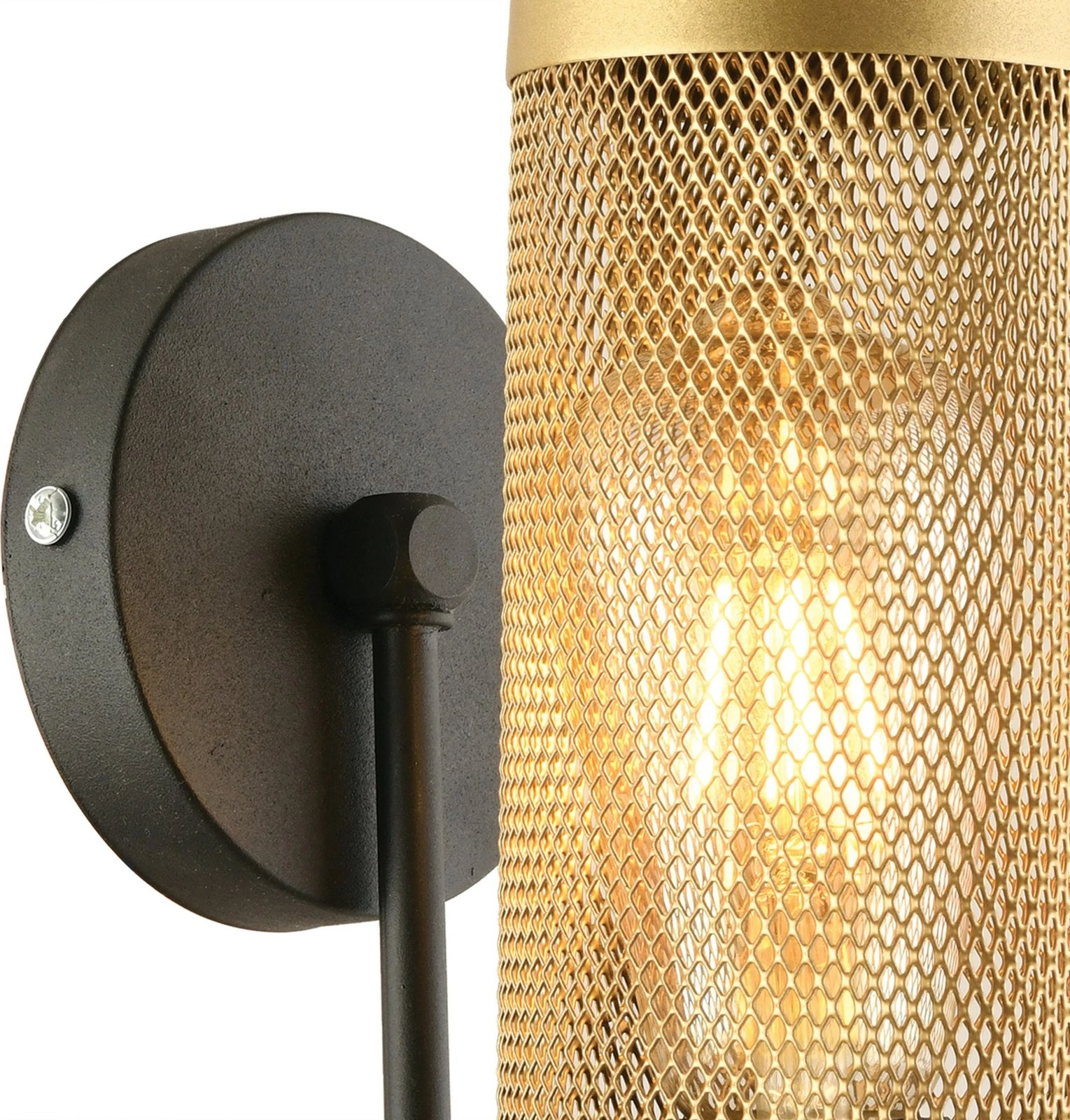 Llambë muri Opviq, ngjyrë ari, AP-36