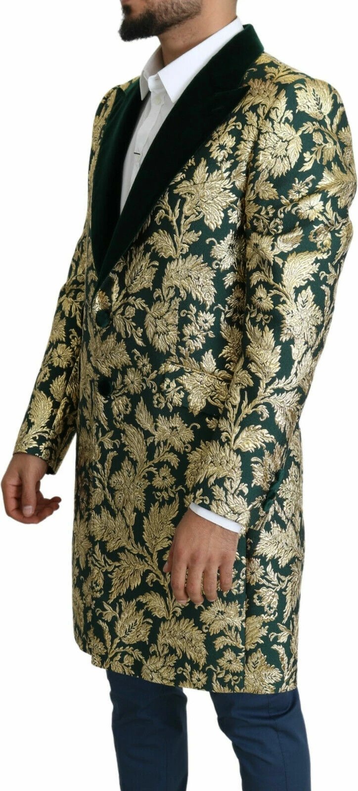 Pallto për meshkuj Dolce & Gabbana, gjelbër