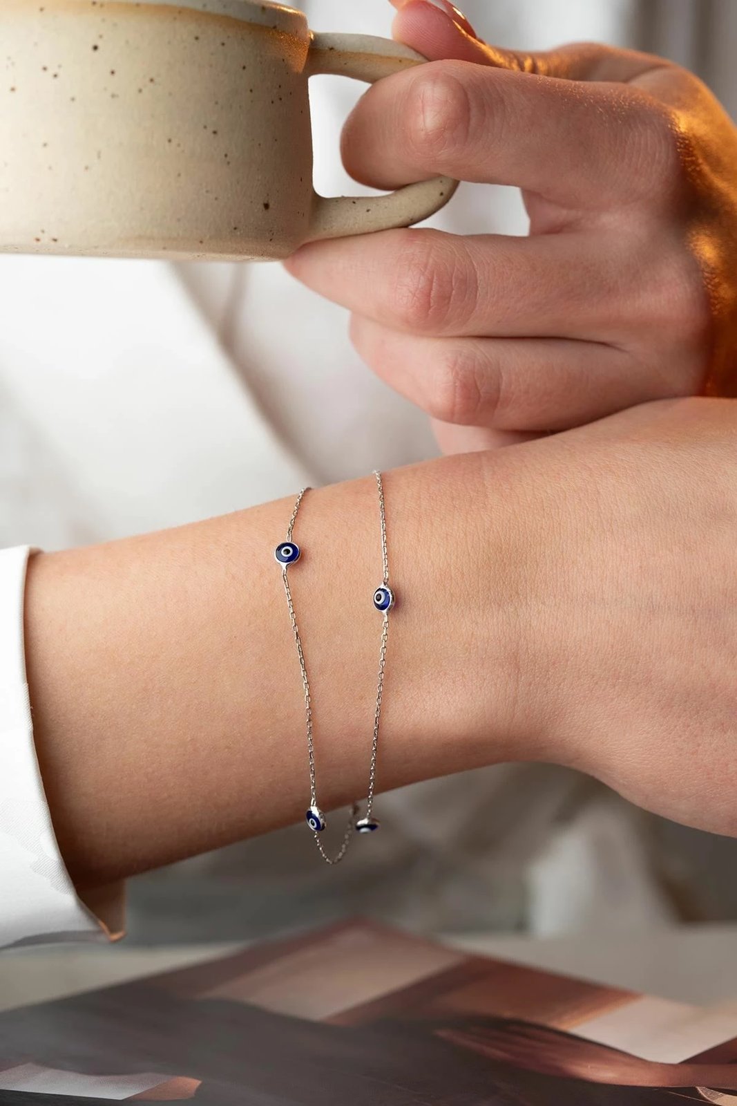 Byzylyk argjendi, ngjyrë argjendi dhe kaltër, Jumeon, NRZ1000376