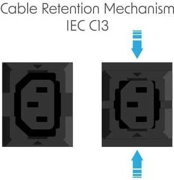 Shirit energjie rack PowerWalker PHL03, 16x C13, 10A, matës lokal, 3m, i zi