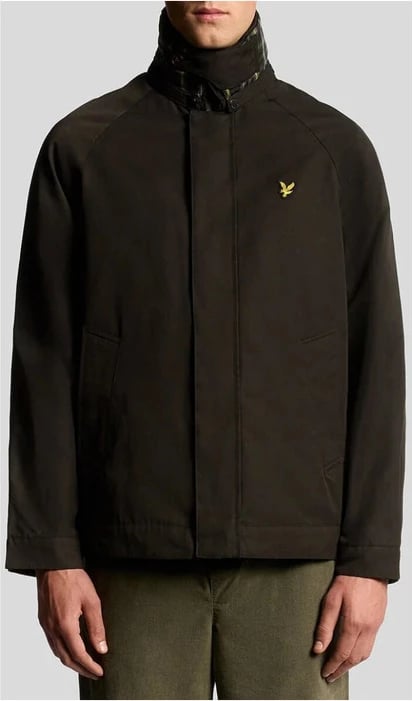 Jakne Lyle & Scott meshkuj, e zezë