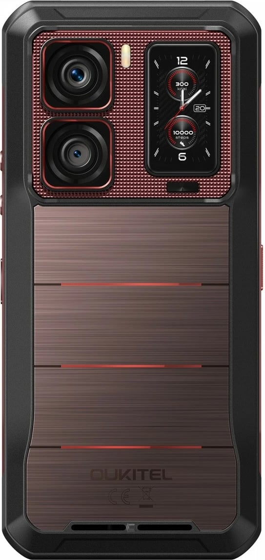 Celular OUKITEL WP300 5G 12/512GB IP69K bateri 16000 mAh i kuq