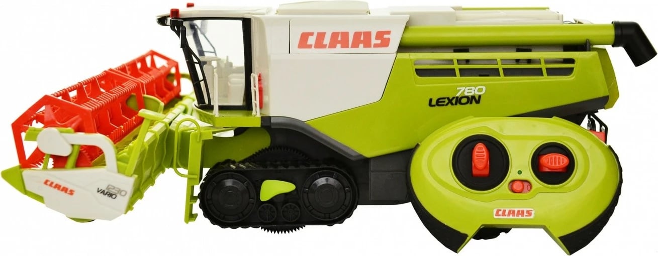 Lodër korrëse-bërësesh RC MALIK Claas Lexion 780, 1:20, e gjelbër