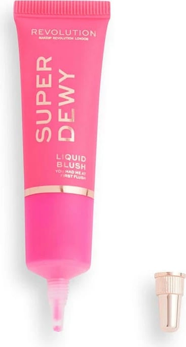 Revolution Superdewy Liquid Blush - You had me at First