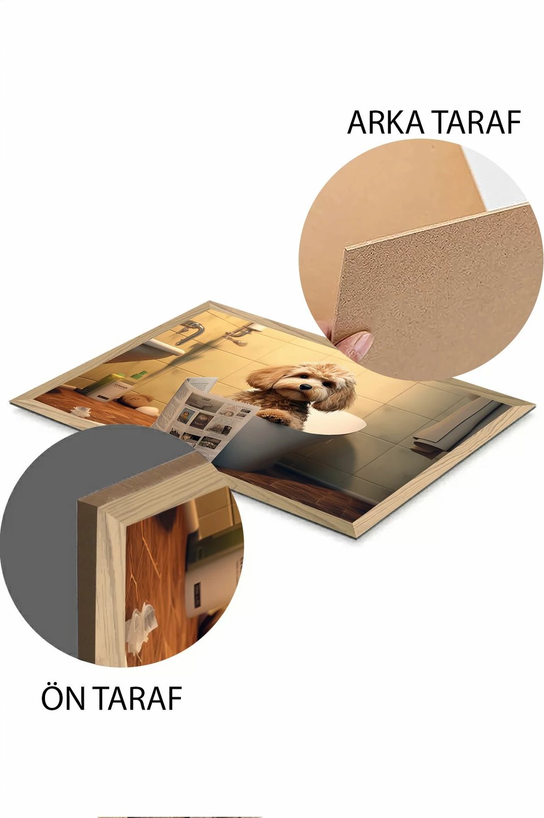 Pikturë dekorative për mur, shumëngjyrëshe, Arthynmodelyty2030-31, 20x30cm