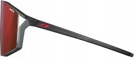 Syze dielli sportive Julbo EDGE, L, e zezë/portokalli