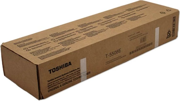 Toner, Toshiba, T-5508 (6AK00000342/6AK00000449), rendiment 24,000 faqe, original, e zezë
