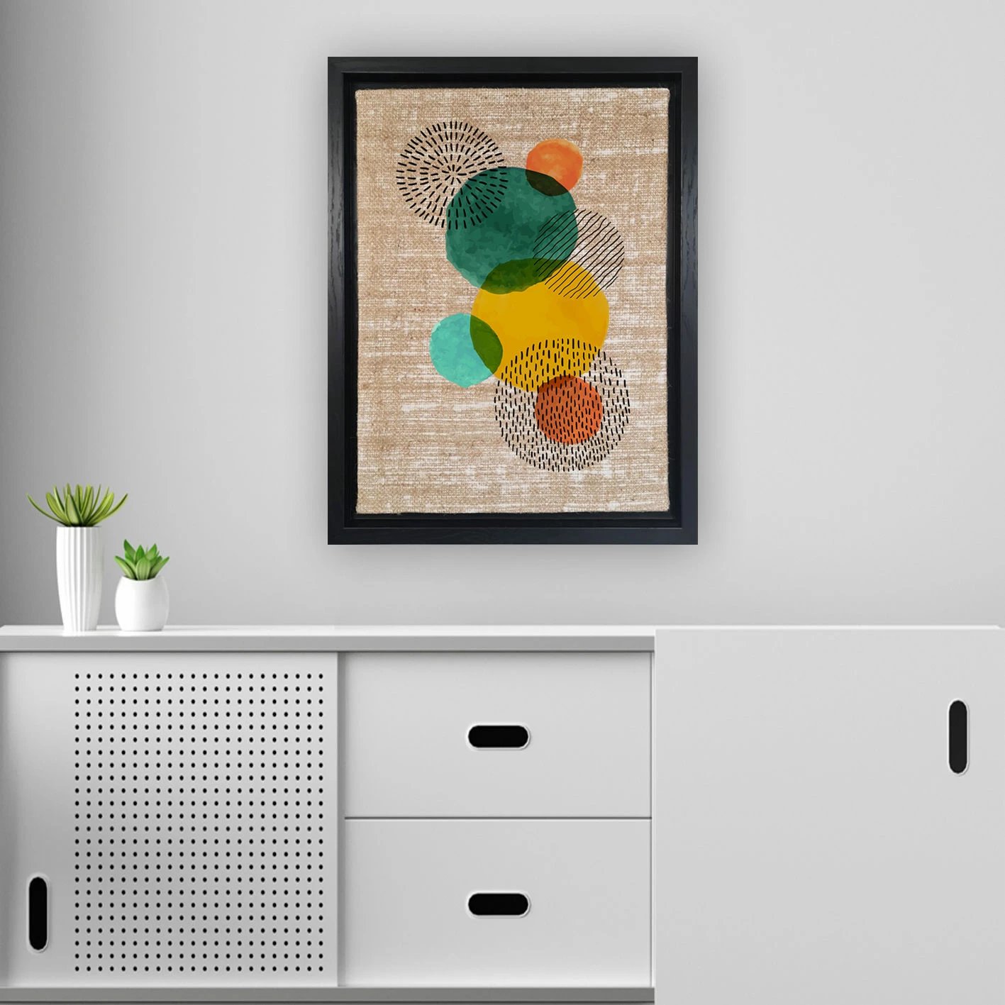 Pikturë dekorative në kanavacë, shumëngjyrëshe, Wallity, LSJ519362251052 - 3646, 36x46cm