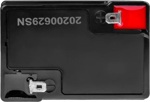 Bateri AGM VRLA, Green Cell, AGM6V4-5AH-J, 6V 4.5Ah IP54, e zezë