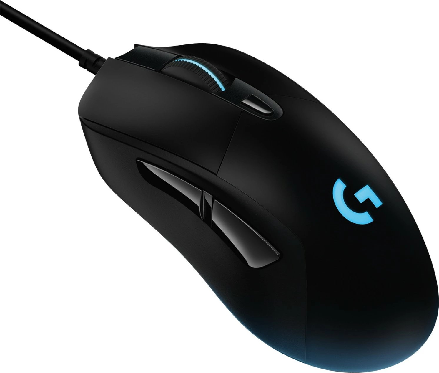 Maus Logitech G G403 HERO, Djathtas, Optik, USB Type-A, 25600 DPI, 1 ms, Ngjyrë e zezë Maus Logitech G G403 HERO, Djathtas, Optik, USB Type-A, 25600 DPI, 1 ms, Ngjyrë e zezë