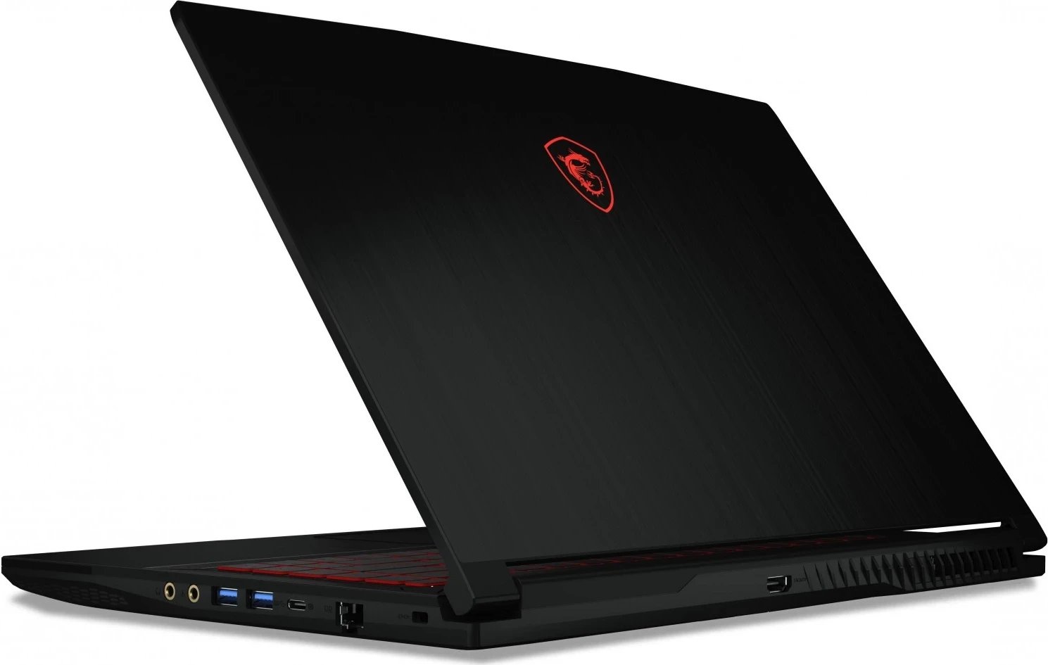 Laptop MSI Thin GF63 12VE-264PL, 15.6", Intel Core i5, 16GB RAM, 512GB SSD, Nvidia RTX 4050, i zi