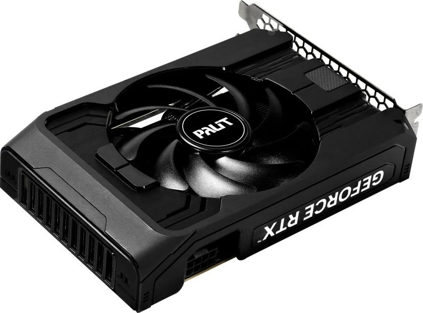 Kartelë grafike XpertVision Palit StormX RT X5050, 8GB GDDR6, PCI Express 5.0, e zezë