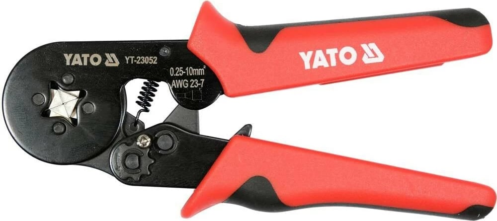 Pinca YATO YT-23052 me terminale, 175 mm, set
